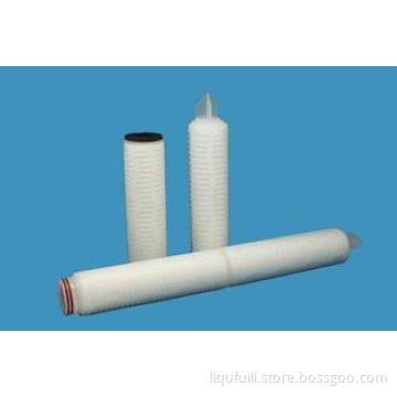 10 inch / 0.1micron Polypropylene membrane / PP Pleated Fil